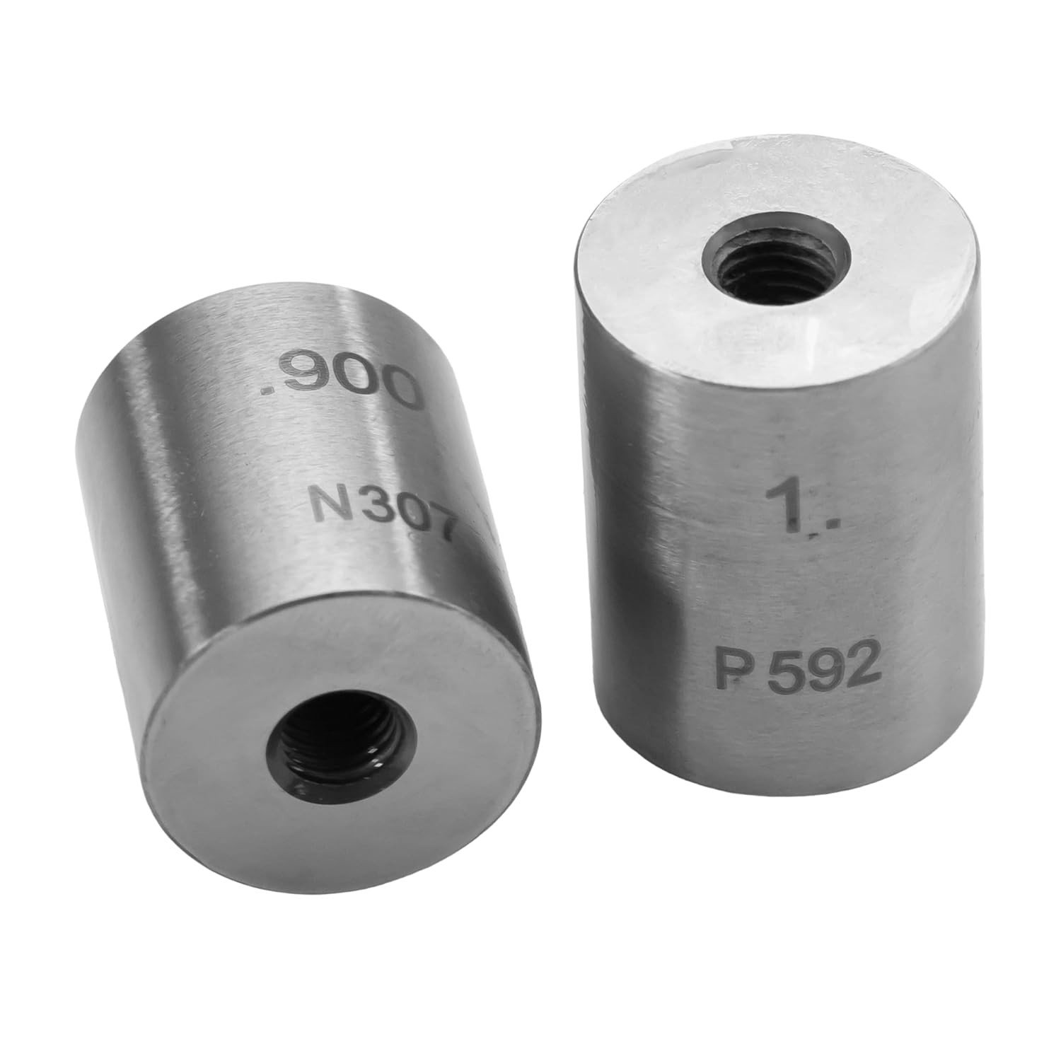HFS(R) Spacer Block Set Bearing Steel 36pc ±0.0001″, 3/4″ Diameter,1/4-28 Thread