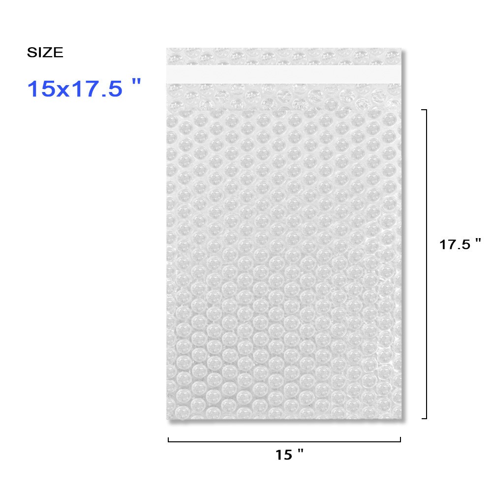 Any Size Bubble Out Pouches Protective Wrap Self Seal Pouches Made In USA