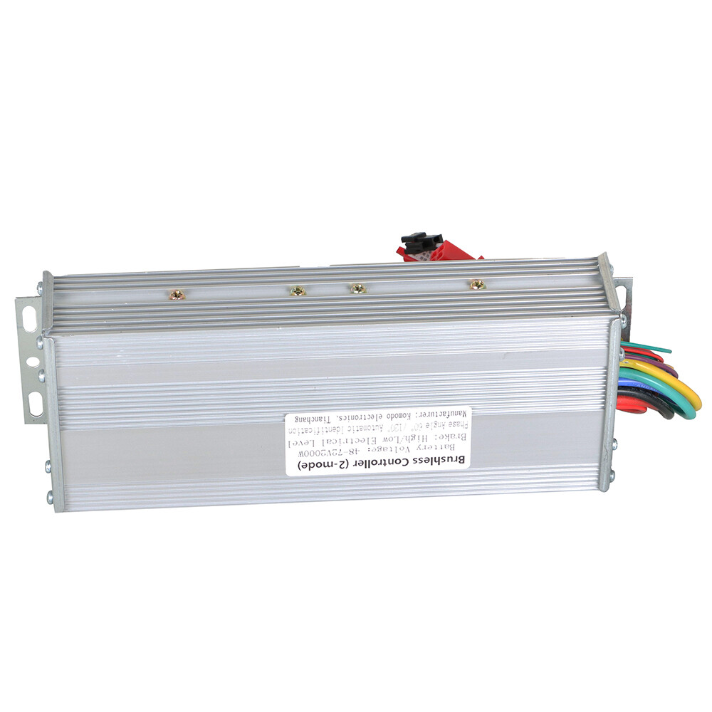 48V 2000W Electric Bicycle Brushless Speed Motor Controller for Electric Scooter