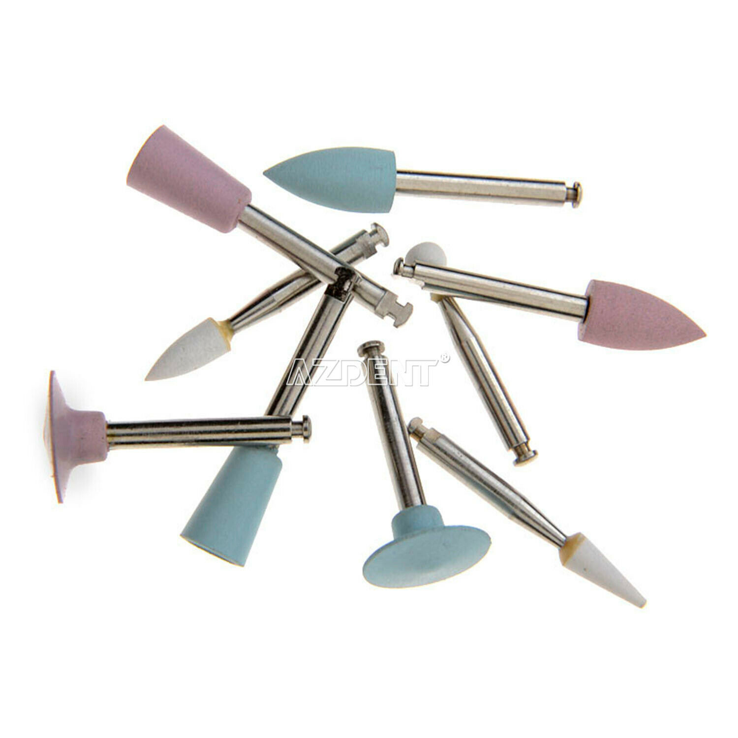 Dental Bur Composite Polishing Kit RA HP For Low Speed Handpiece Contra Angle