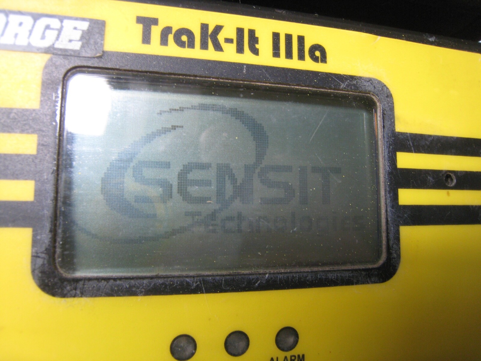 SENSIT Trak-It 111 lll IIIa 4-Gas Combustible Gas Indicator leak detector 44 078