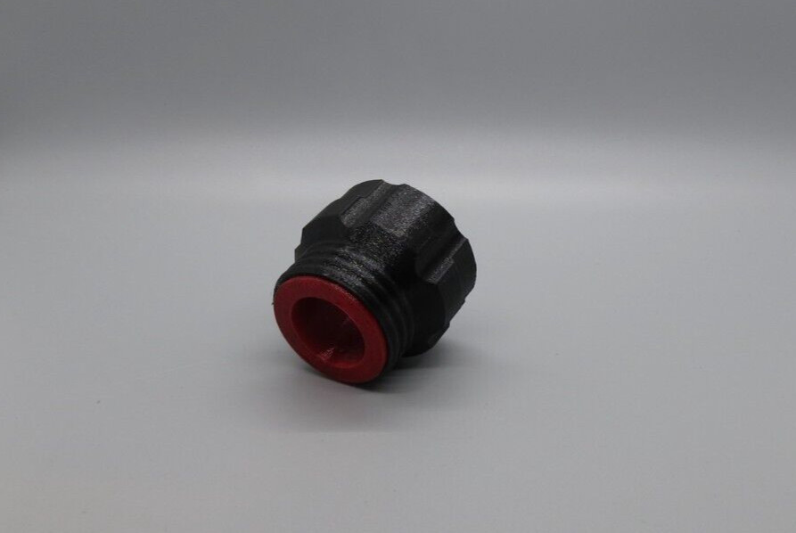40mm GOST To 40mm NATO Can Filter Gas Mask Threaded Adapter