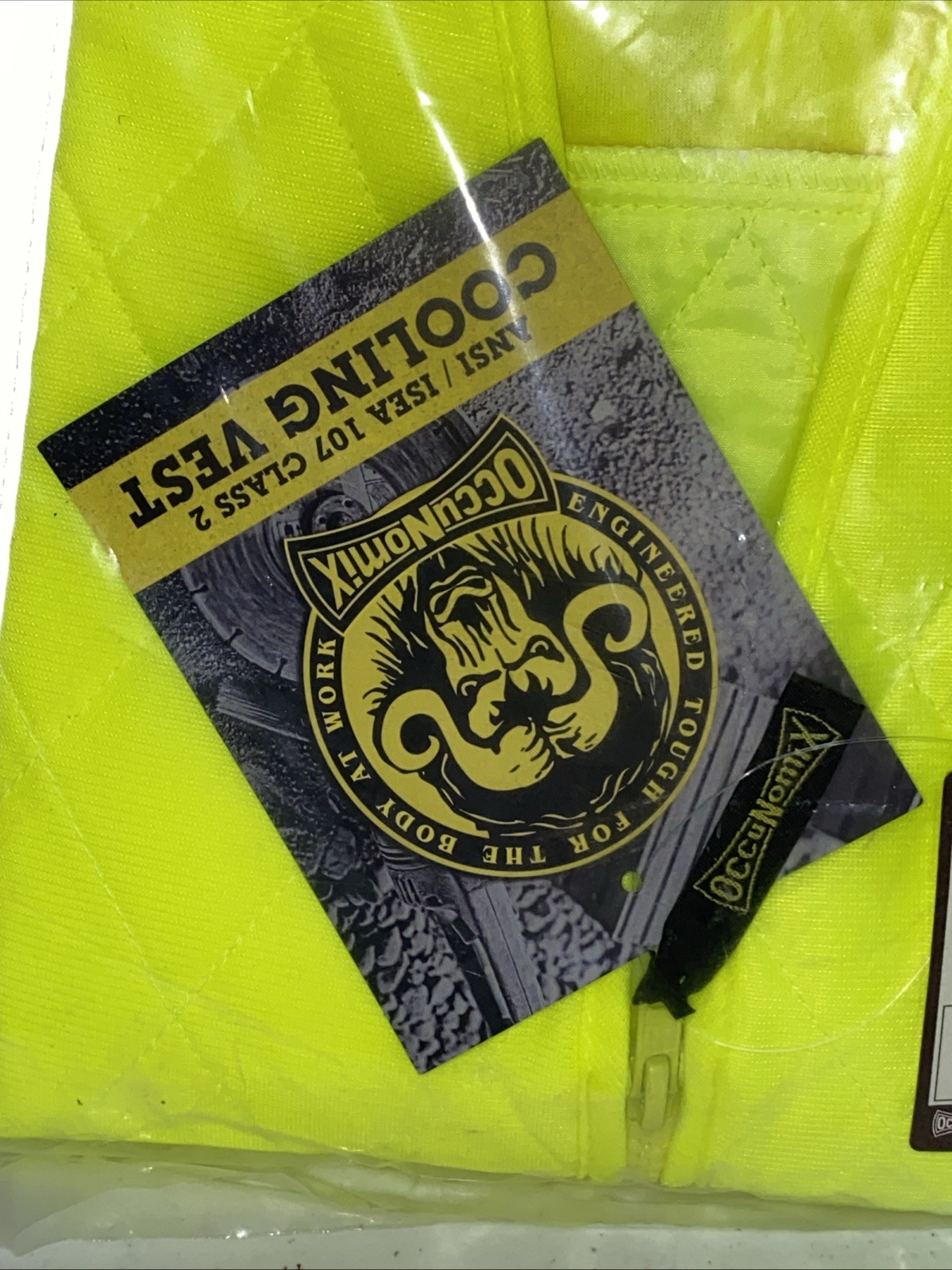 OccuNomix Cooling Vest Size L/XL Large Extra Large ANSI ISEA 107 Class 2 NEW