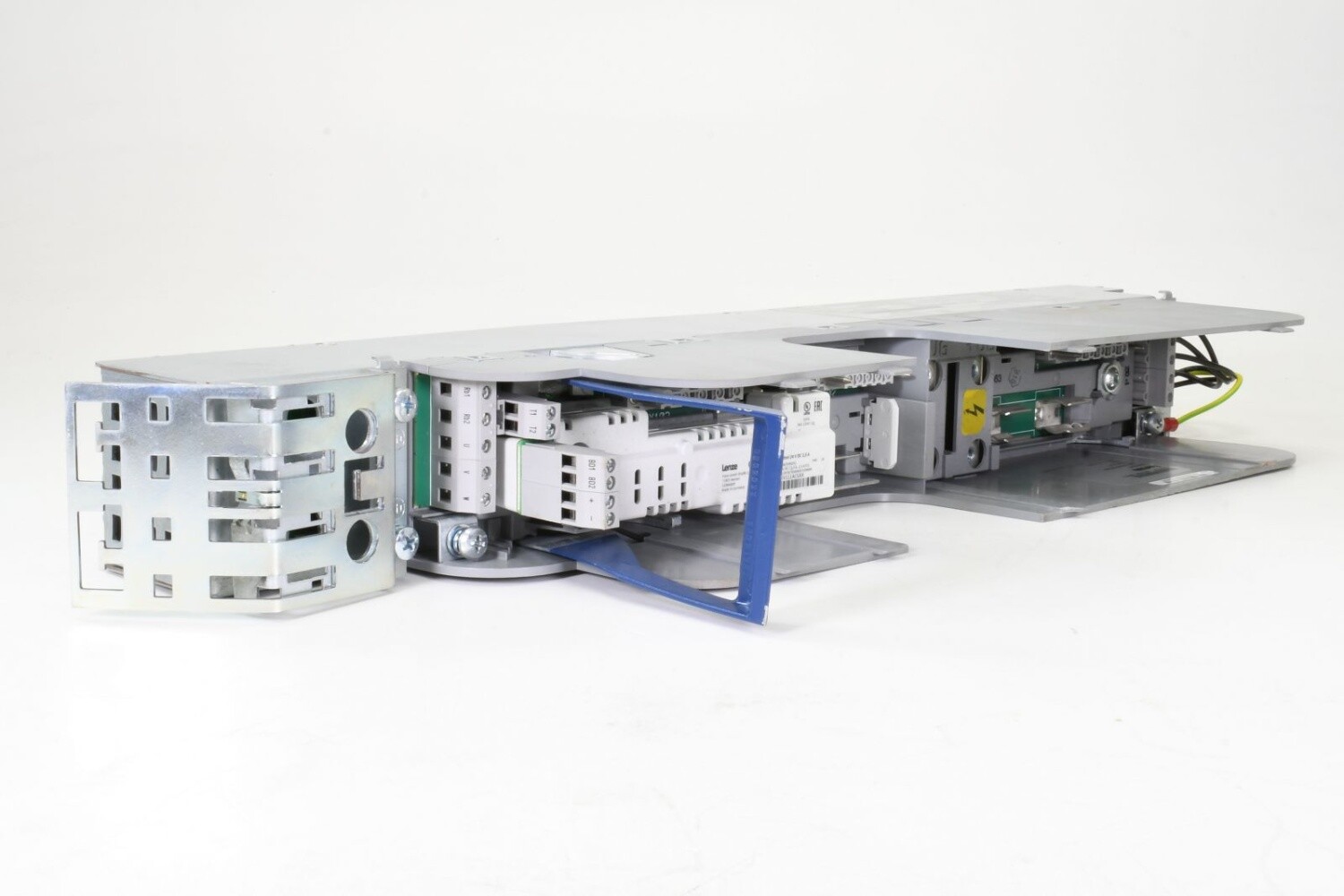 LENZE E94AZPS0034N + E94AZMS0034 + E94AZHX0051, Backplane with accessories