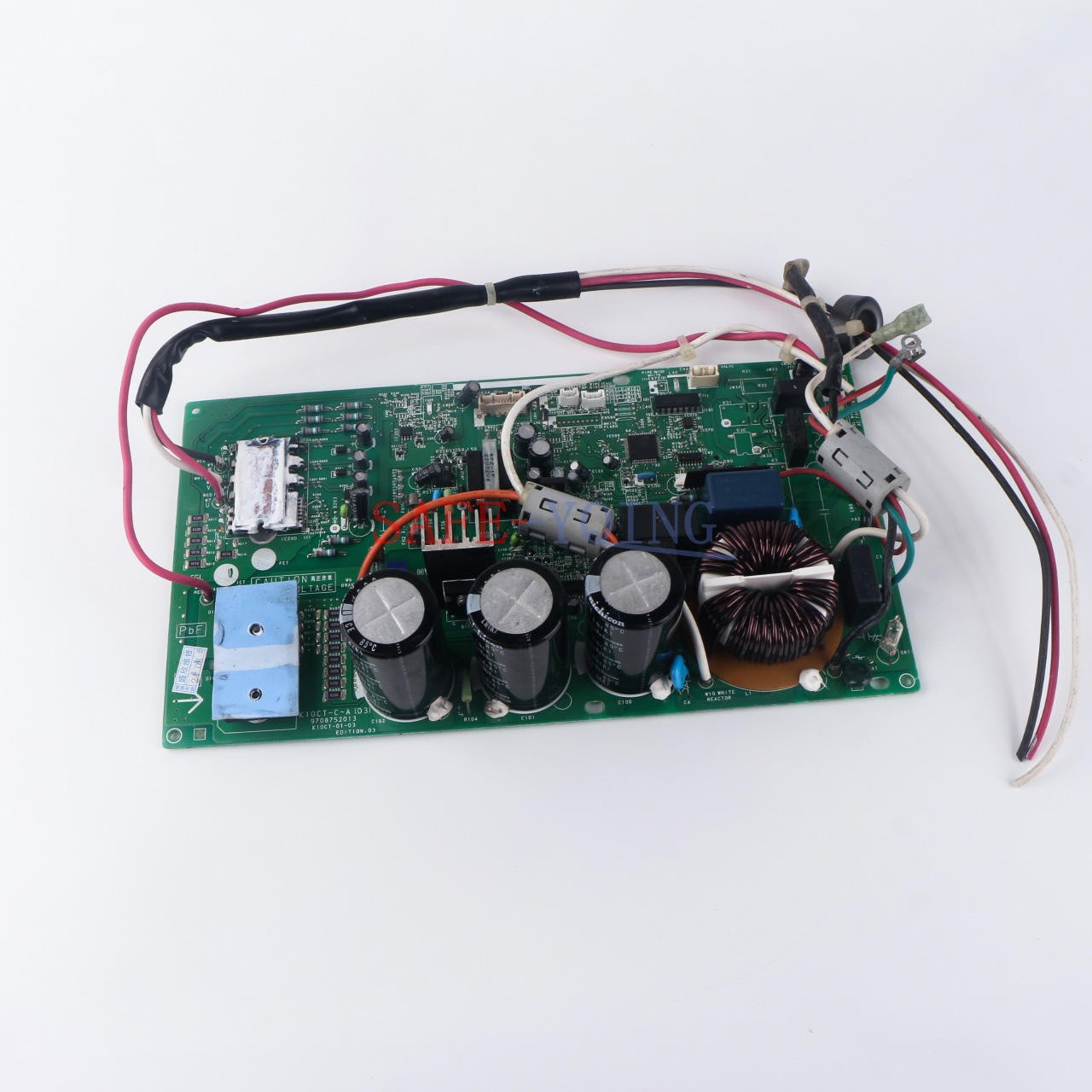 Used Fujitsu PCB Board Inverter Air Conditioner K10CT-C-A 9708752013