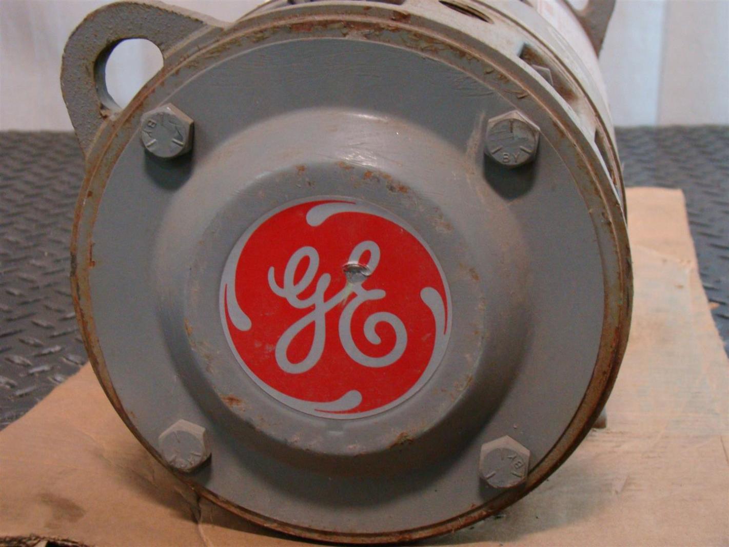 GE Motors Kinamatic 5hp Motor 1750/2300RPM 240V 17.9Amps 5CD114PA005B019