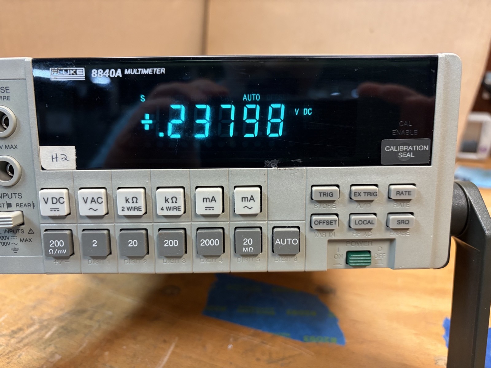 Fluke 8840A Multimeter, Tested and Working