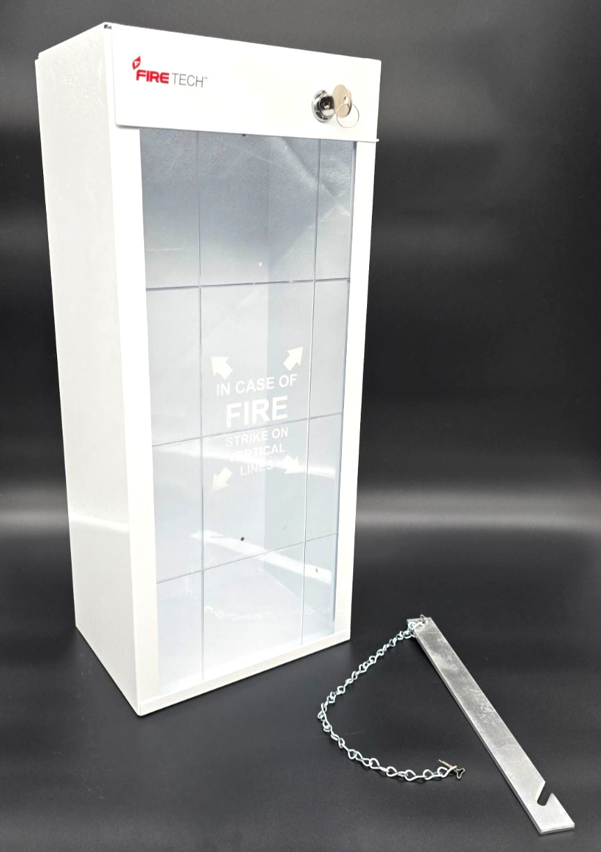 5LB Fire Extinguisher Cabinet w Break Bar (Cabinet ONLY)