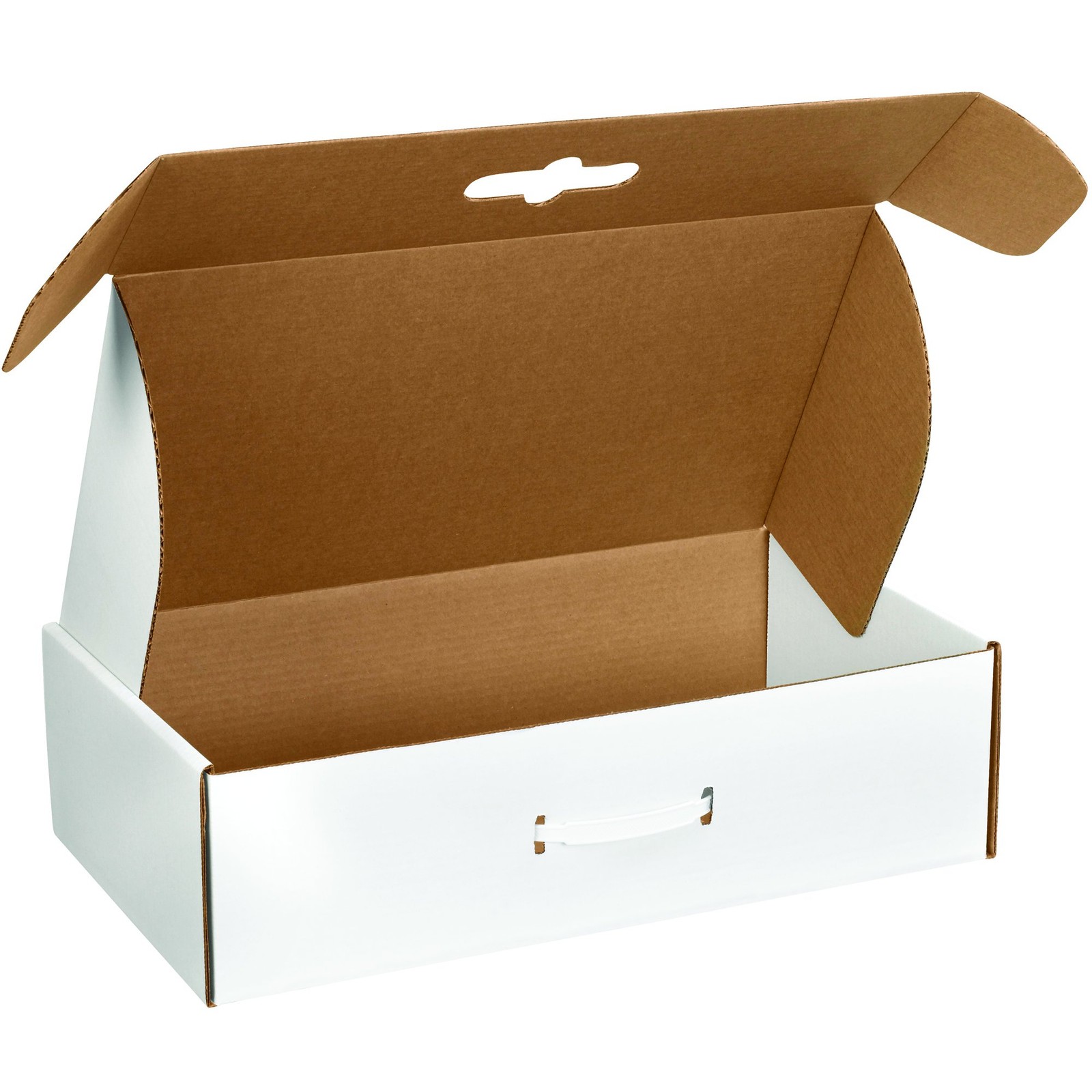 BFMCC4 Cardboard Carrying Cases, 18 1/4 x 11 3/8 x 4 1/2 Inches, Corrugated D…