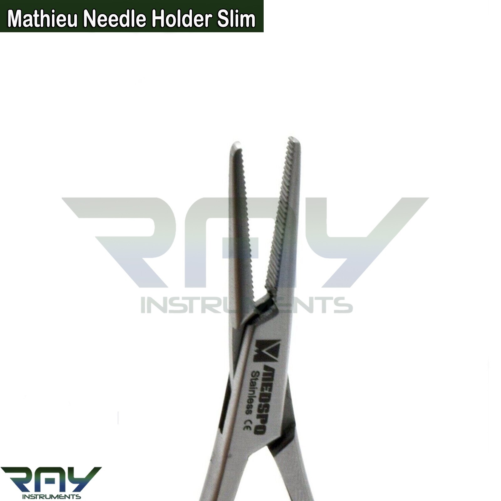 3 Pcs Orthodontic Mathieu Slim Line Needle Holder Forceps Ligature Pliers CE