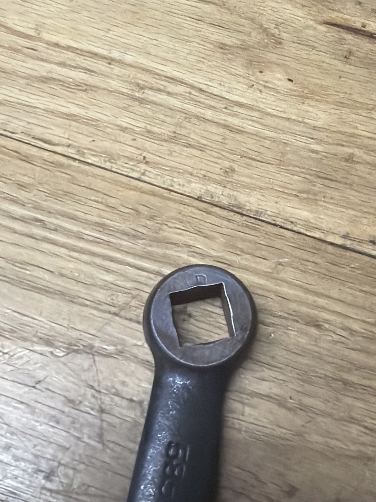 Williams USA No. 585 Lathe Tool Post 1/2 Wrench Square Box End