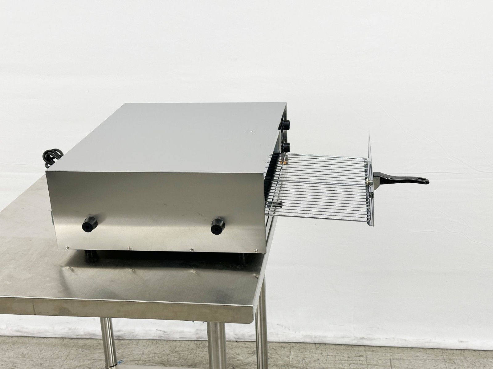 NEW 24″ Commercial Single Deck Pizza Oven Countertop 1700W 120V NSF