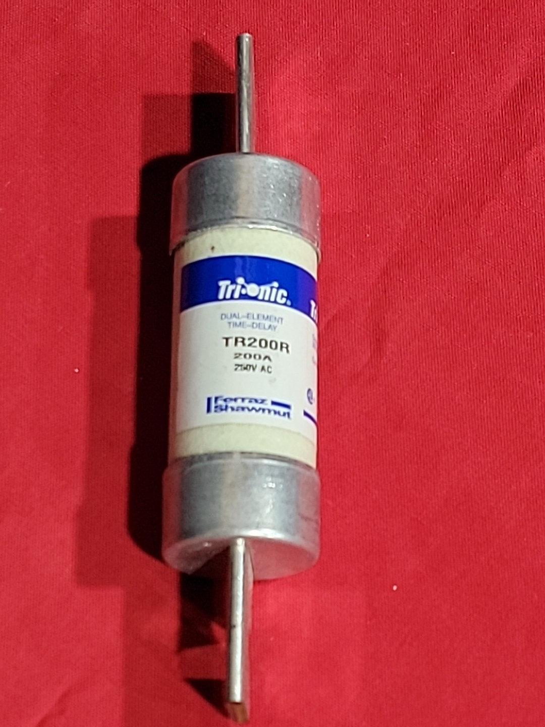 Ferraz Shawmut TR200R Time Delay Fuse Class RK5 200 Amps 250VAC