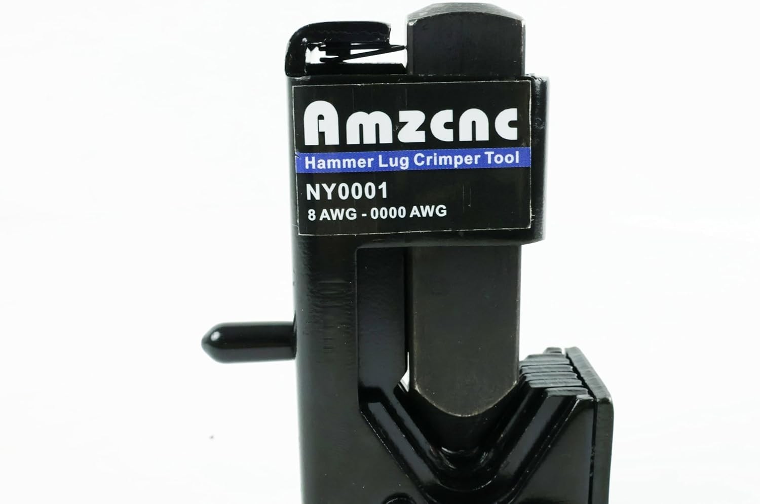 Hammer Lug Crimper Tool – 0000 AWG Battery and Welding Cables( 8 AWG to 4/0 Wire