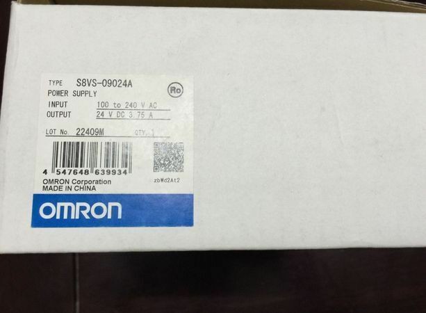 1PCS New Omron S8VS-09024A S8VS09024A Power Supply In Box Brand Free Ship