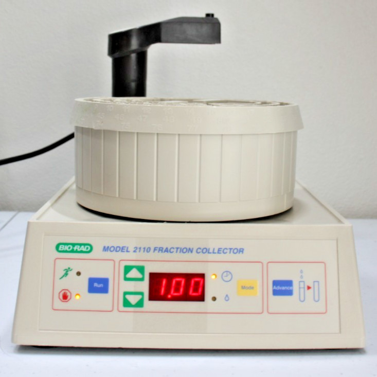 Bio-Rad Fraction Collector Model 2110 Powers on w/ Arm & Carousel