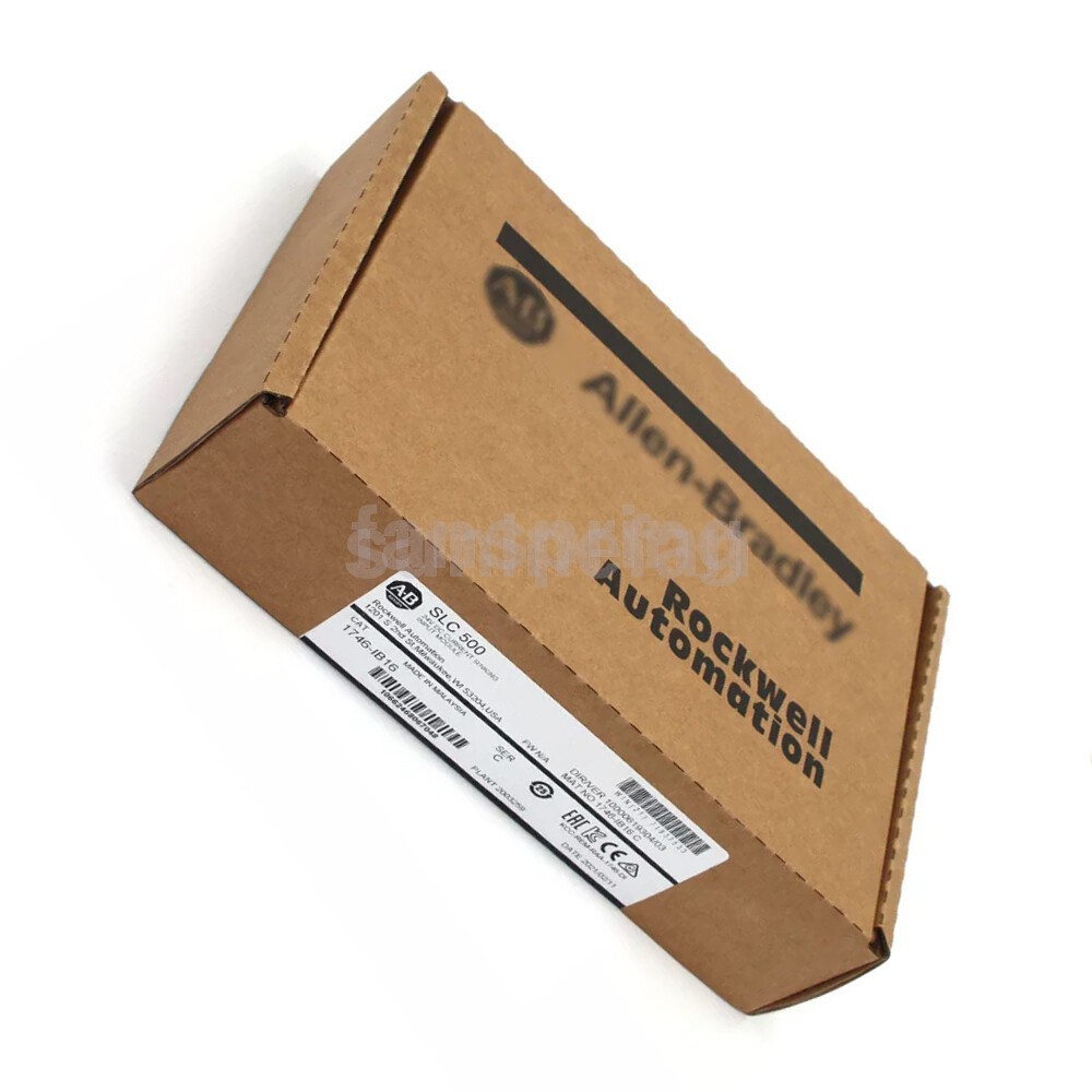 Fit For Allen-Bradley 1746-IB16 1746IB16 SER D SLC 500 Digital Input Module PLC