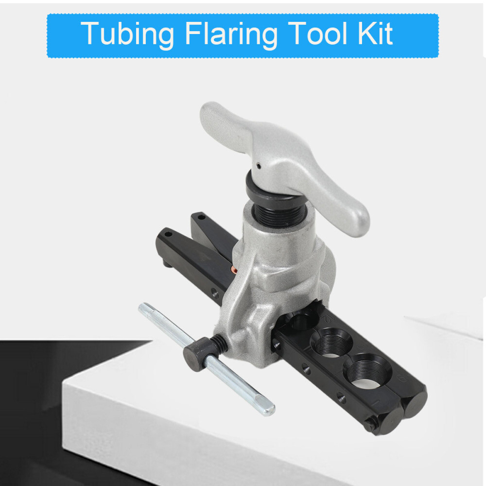 Eccentric Flaring Tool Kit Tubing Refrigeration for 6-19mm Single Flare us