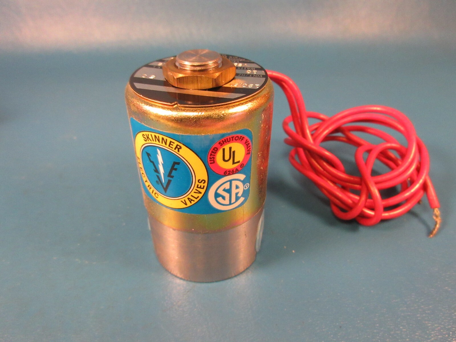 SKINNER V52DB2052, Solenoid Valve, 120/60, 110/50 11w 50psi 3/16″