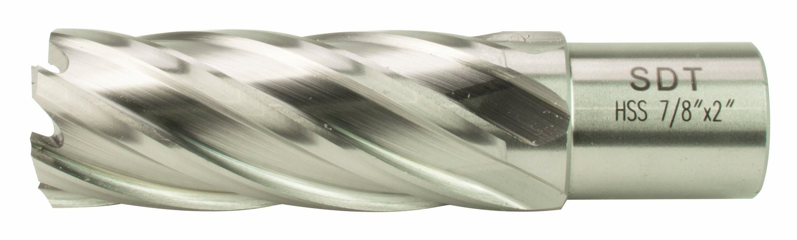 Steel Dragon Tools® 7/8″ x 2″ HSS Annular Cutter with 3/4″ Weldon Shank