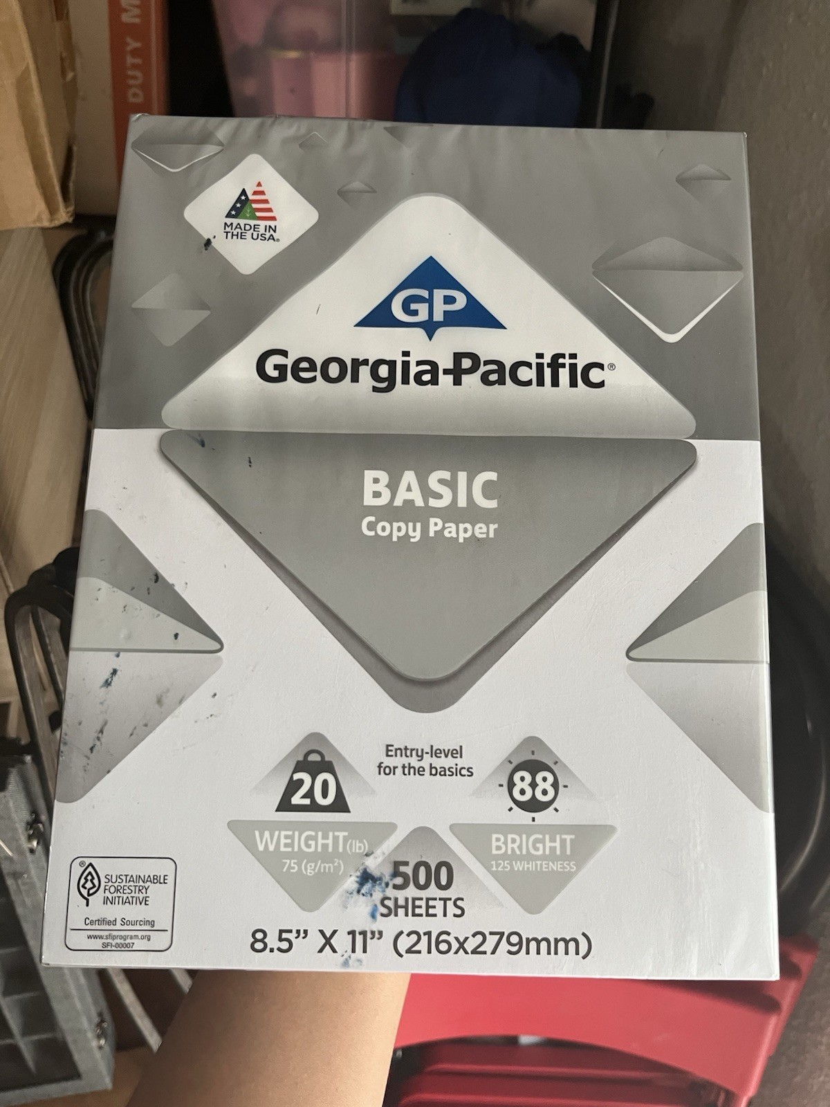 Georgia Pacific Copy Paper – Basic Copy Paper 500 Sheets