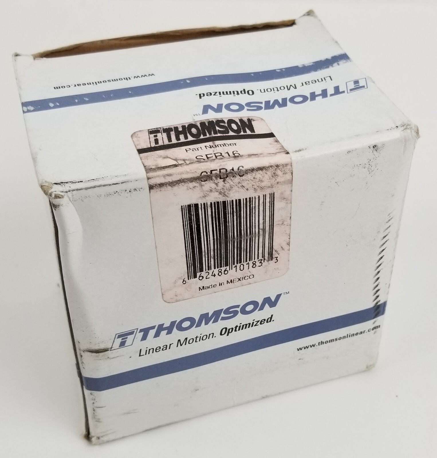 Thomson SFB16 Super Pillow Block Flange – 1″ Single Bearing Self-Aligning NEW