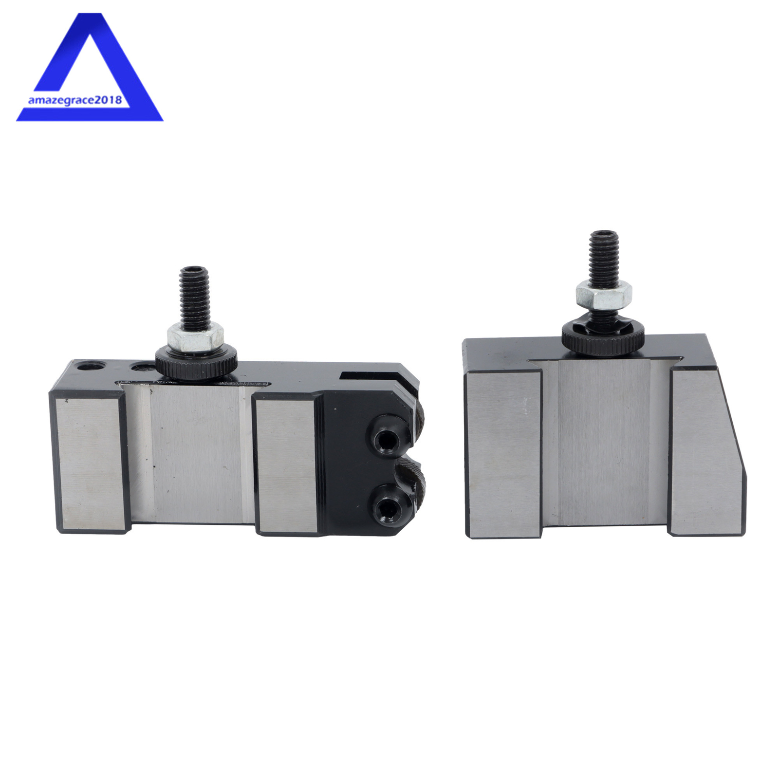 8Pcs Set OXA 250-000 Wedge Type Tool Post Mini Lathe Up to 8″ New