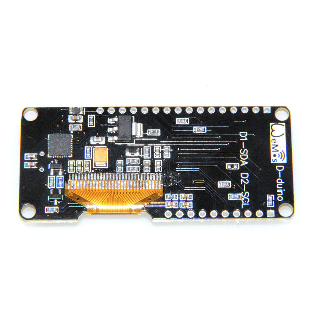 * TESTED * NODEMCU Wemos Wifi ESP8266 ESP-12F CP2102 Micro USB w/ 0.96″ OLED