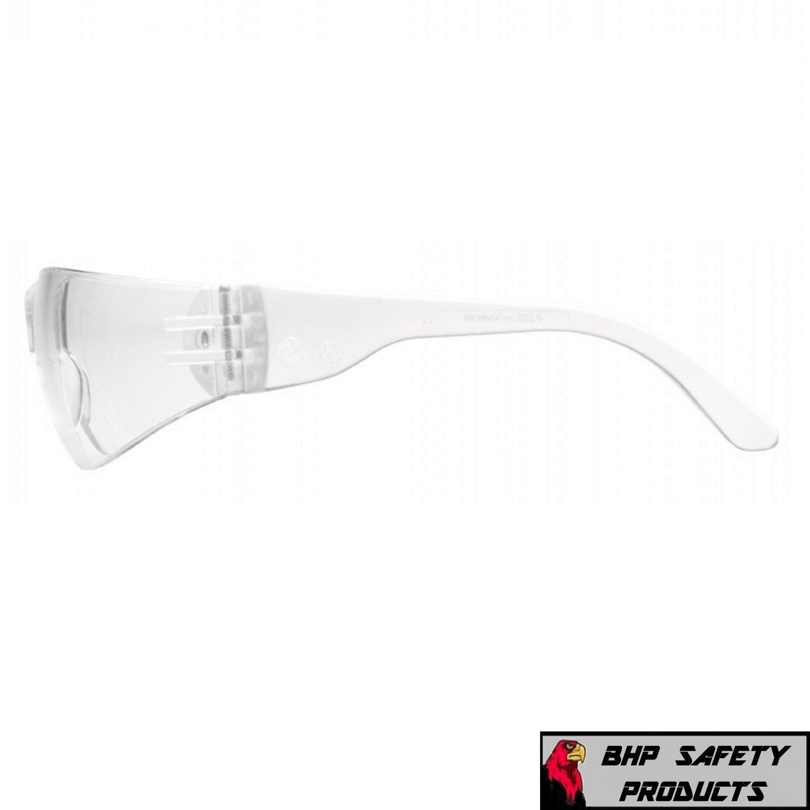 (3 PAIR) PYRAMEX INTRUDER SAFETY GLASSES CLEAR ANTI-FOG LENS SPORT WORK S4110ST