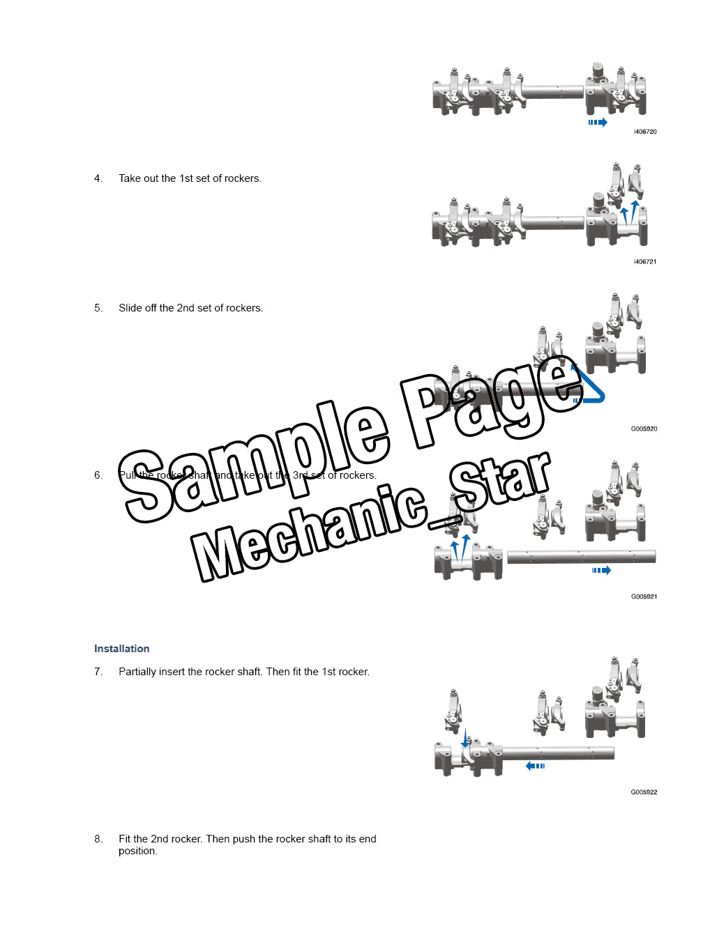 Paccar MX13 EPA17 Engine Service Manual USB 2017 2018 2019 2020 Shop Overhaul