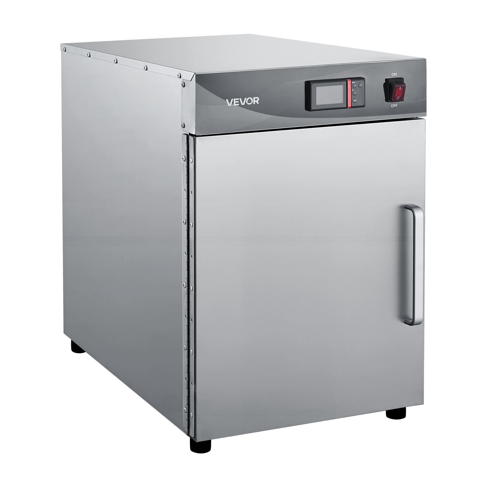 VEVOR Electric Hot Box Food Warmer 4-Tier Food Warming Cabinet with Single Door