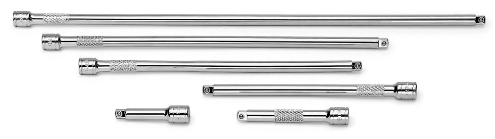 SK Tools Extension Set – Chrome, 1/4″ Drive, 6 Piece (SK4916T)