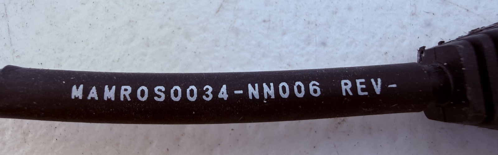 Harris MAMR0S0034-NN006 Radio Speaker Adapter Cable 2 Pin ~ New without Package