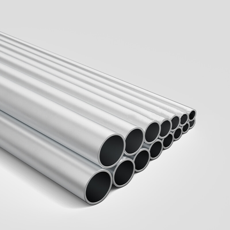 WallThick 0.5mm-3.5mm,OD 3mm-70mm 6063 Aluminium Round Tube Hollow 300mm Length