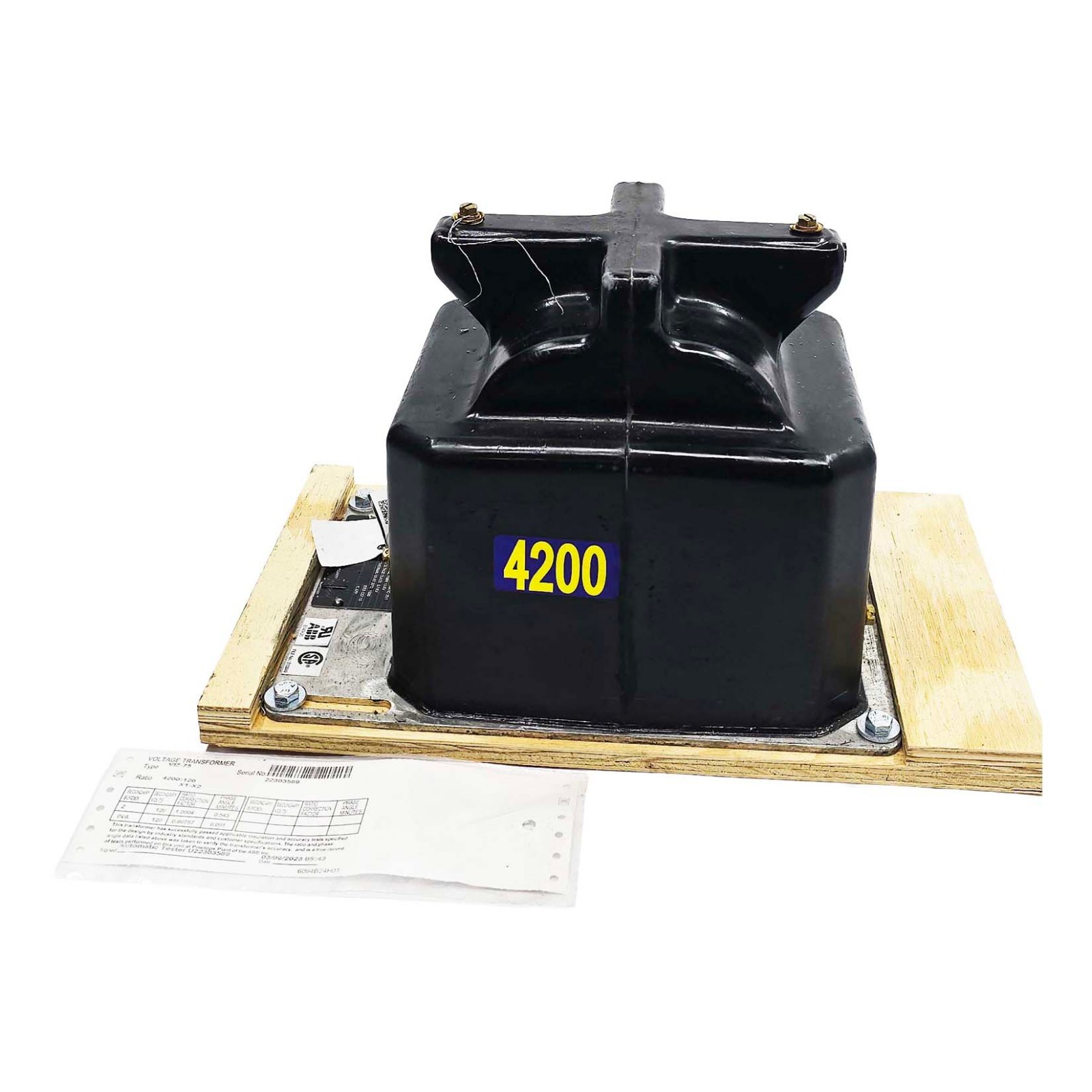 ABB 7525A71G02 Electrical Transformer VIZ-75 Ratio 35:1