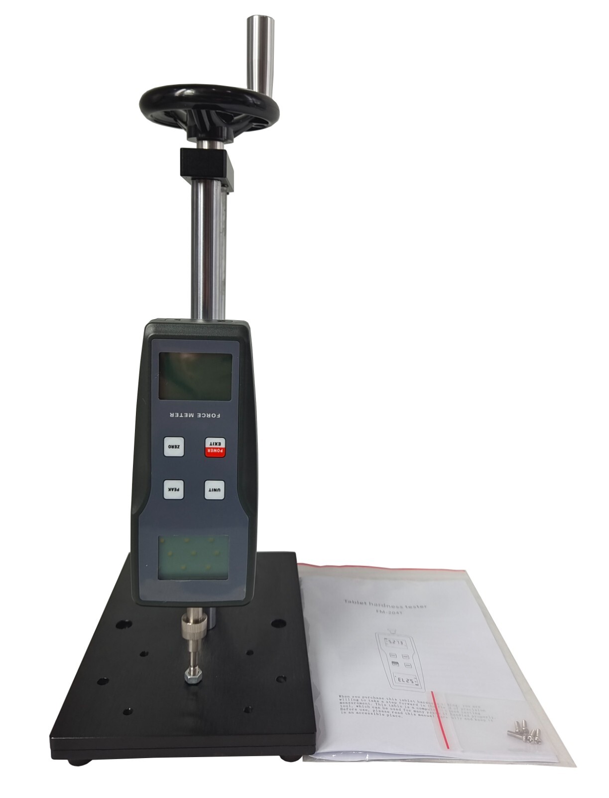 Tablet Hardness Meter High Precision Tablet Hardness Meter ±0.5%FS+1Digital Peak