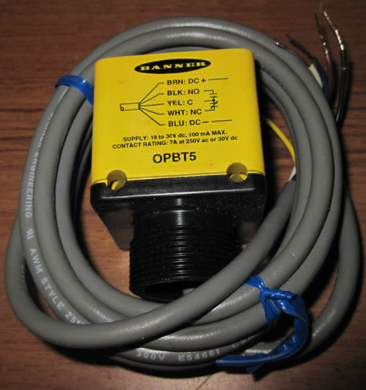 Banner OPBT5 Omni Beam Power Block