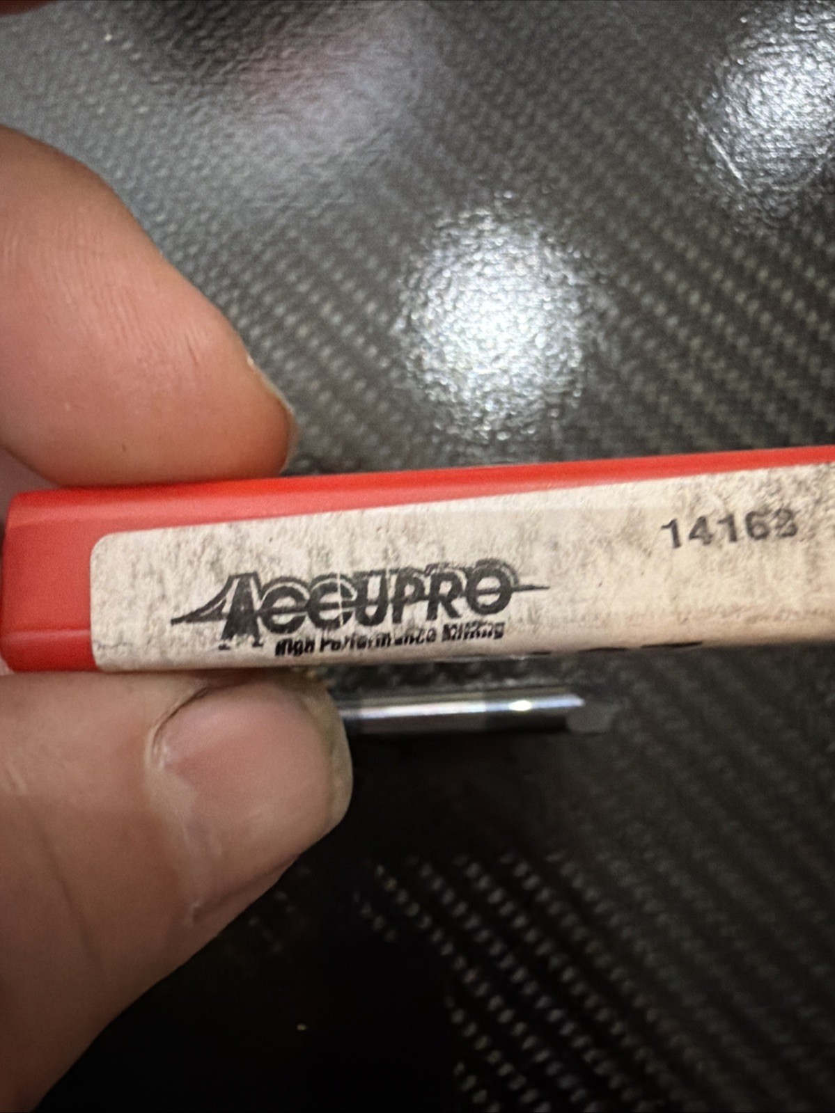 Accupro Carbide 5/16 .125R 2Fl Corner Rounding Radius DE AlTiN End Mill