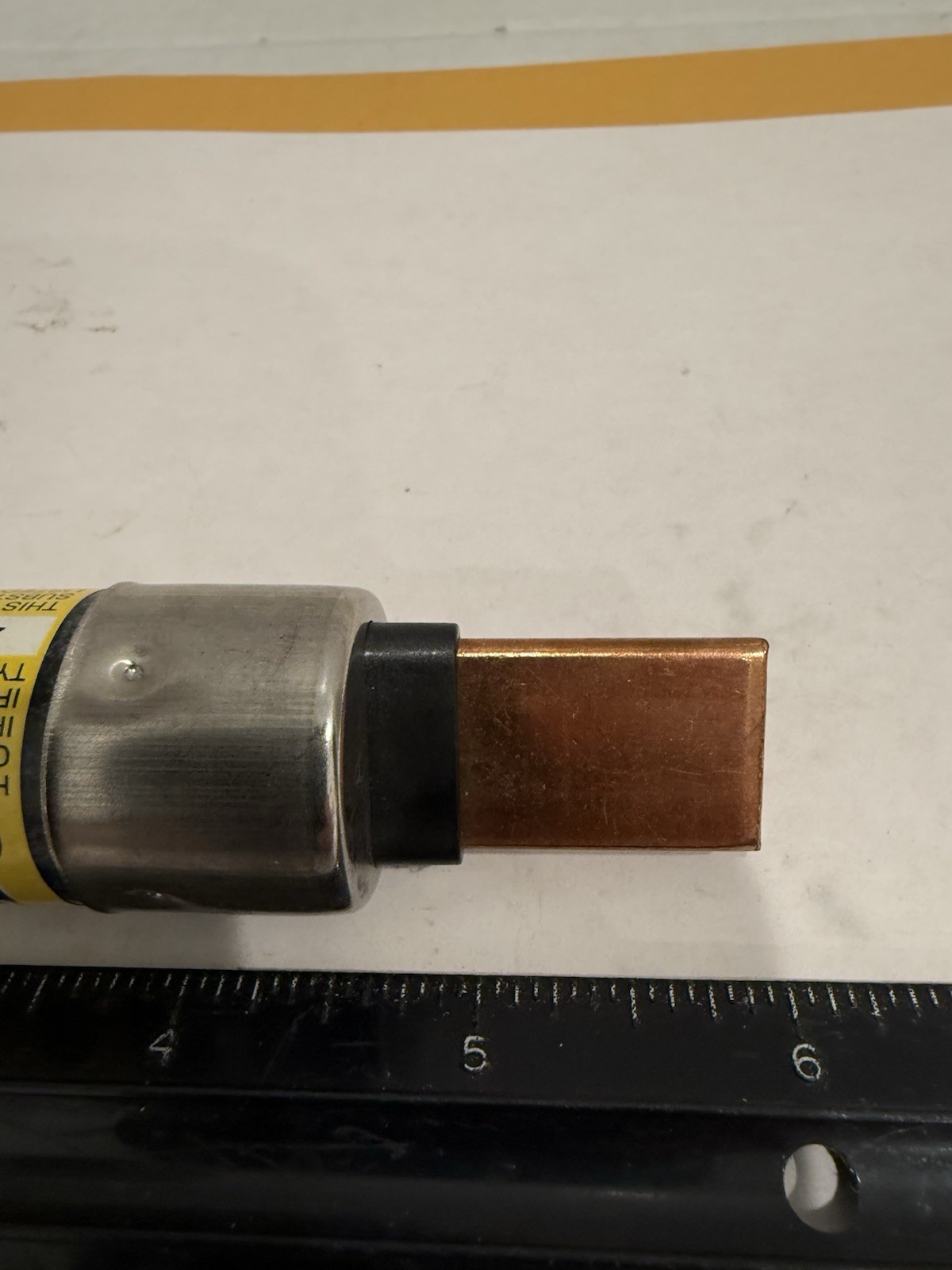 New Bussman LPN-RK-80SP Time Delay Fuse, 80A, 250V