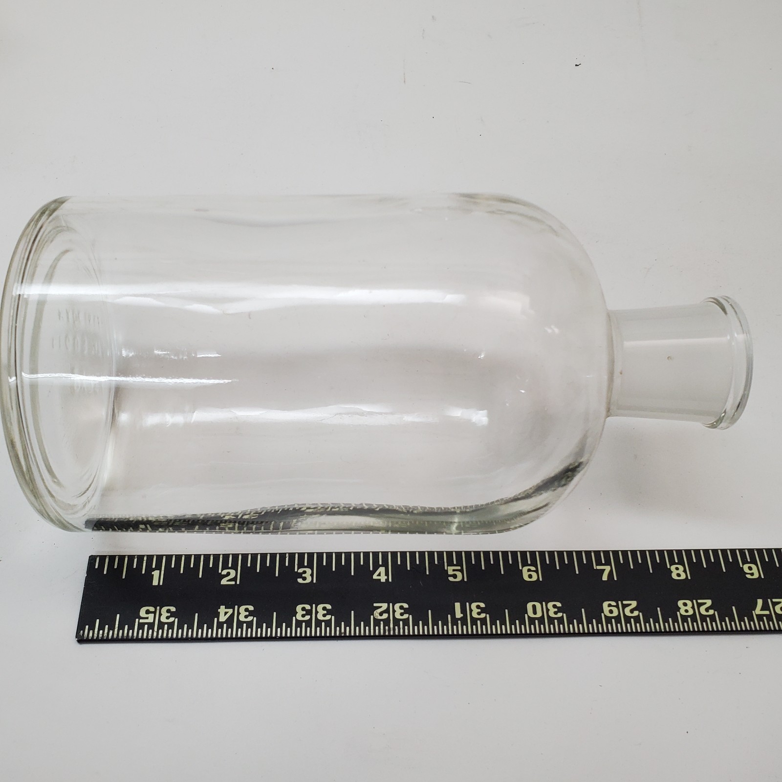 Vintage Apothecary Glassware Lot (6) – Pyrex, Kimax, TCW Co, Erlenmeyer Flask