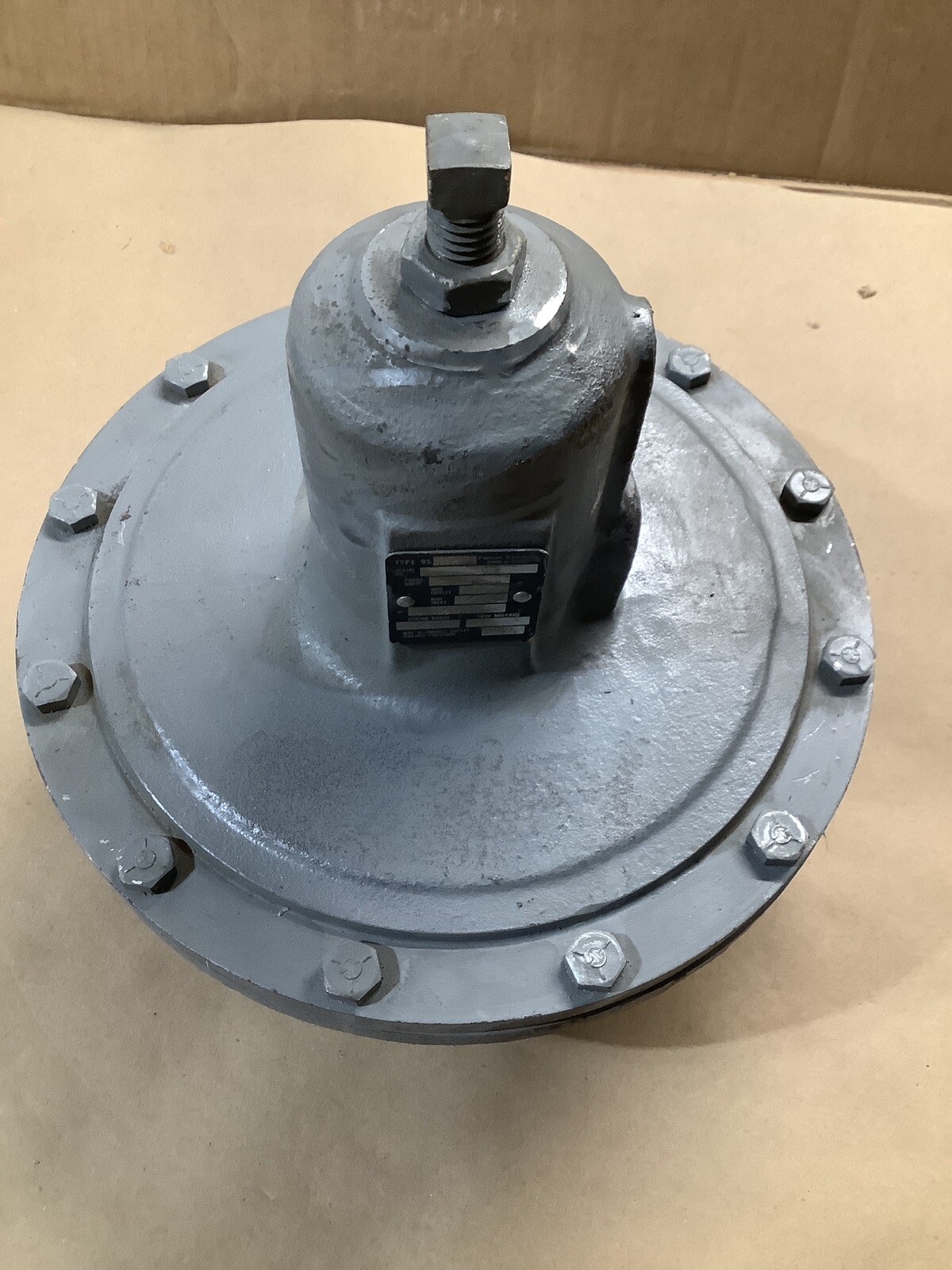 FISHER TYPE 95 L-109 PRESSURE REGULATOR 13-300 PSI 3/4″ NPT (NOS)