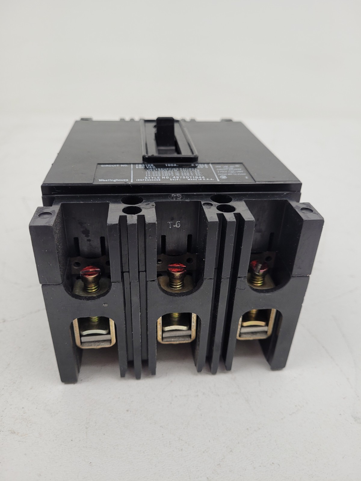 FB3100 Westinghouse 100 Amp 600 Volt Circuit Breaker – Next Day Option