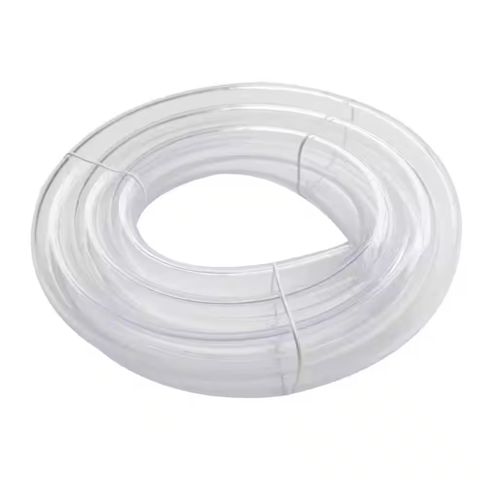 3/4 In. I.D. X 1 In. O.D. X 10 Ft. Clear Vinyl Tubing