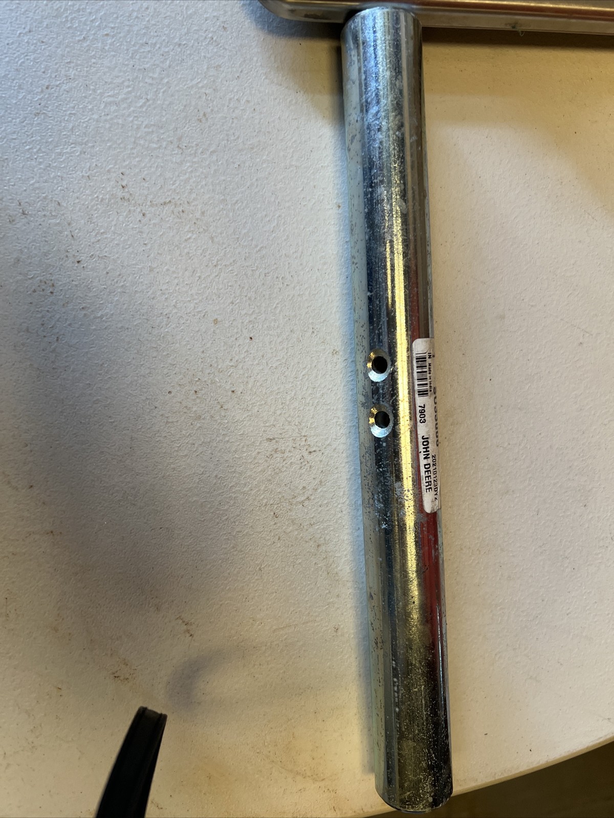 John Deere SU33006 Front Support Drilled Pin Fastener