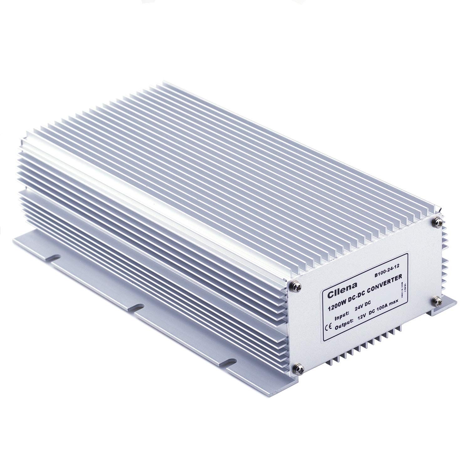 24V to 12V 100A Waterproof Buck Converter Power Supply Transformer 1200W