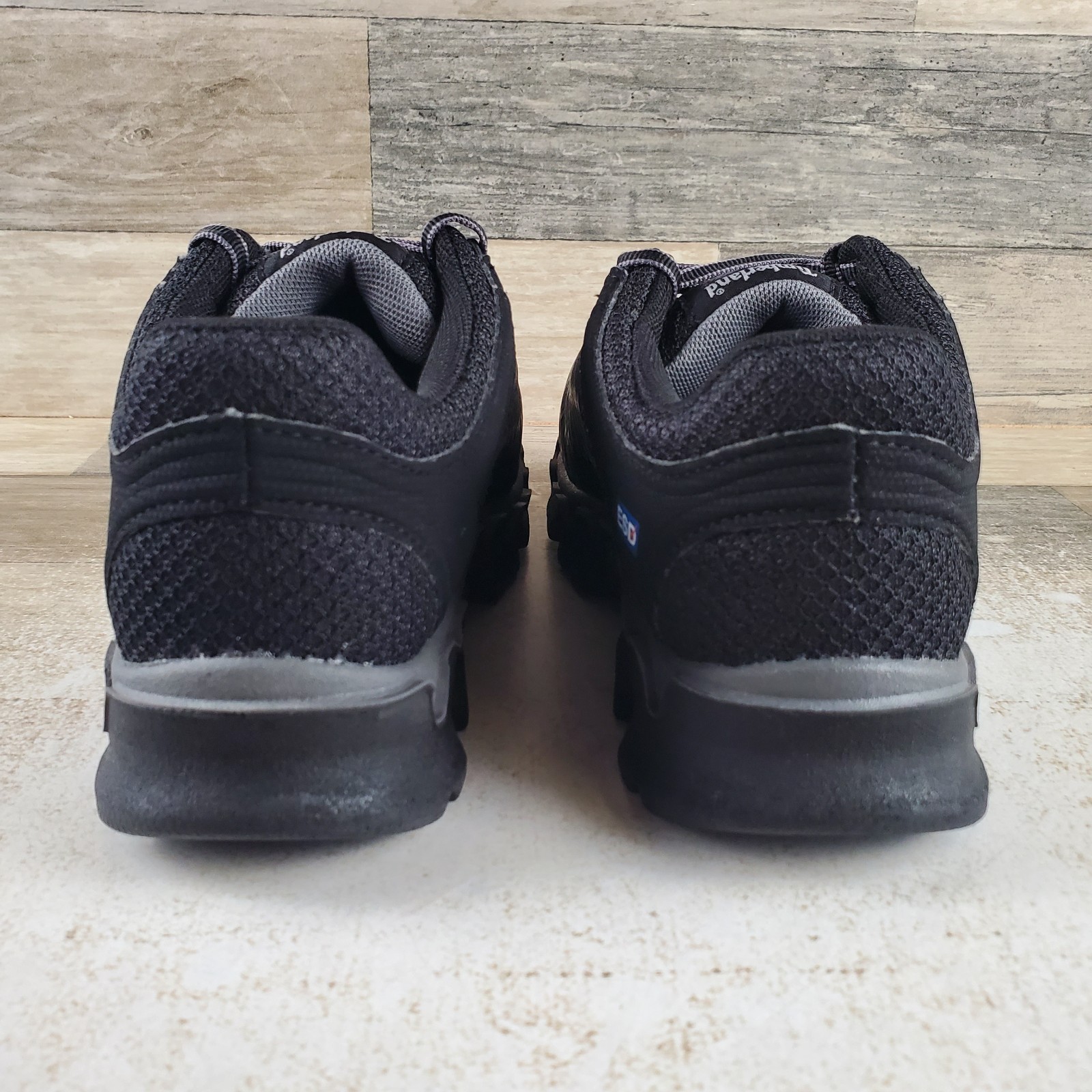 Timberland Pro Powertrain Sport Womens Work Shoes Sz 5.5 Black Alloy Toe Sneaker