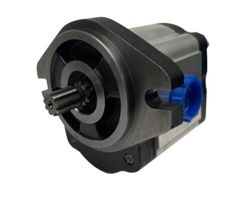 Hydraulic Gear Pump 2-11 GPM 9 Tooth Spline Shaft SAE A-2 Bolts CCW Cast Iron
