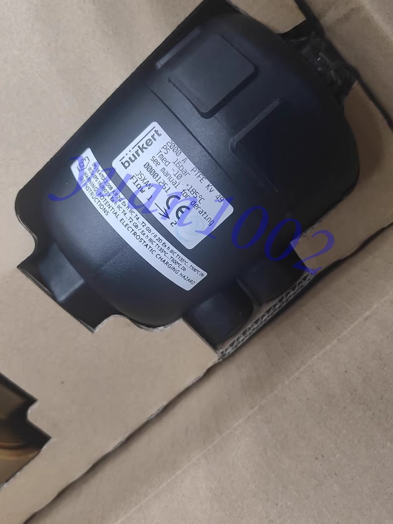 1PCS NEW Burkert 2000 A 50.0 PTFE RG 00001251 Pneumatic valve Fast delivery