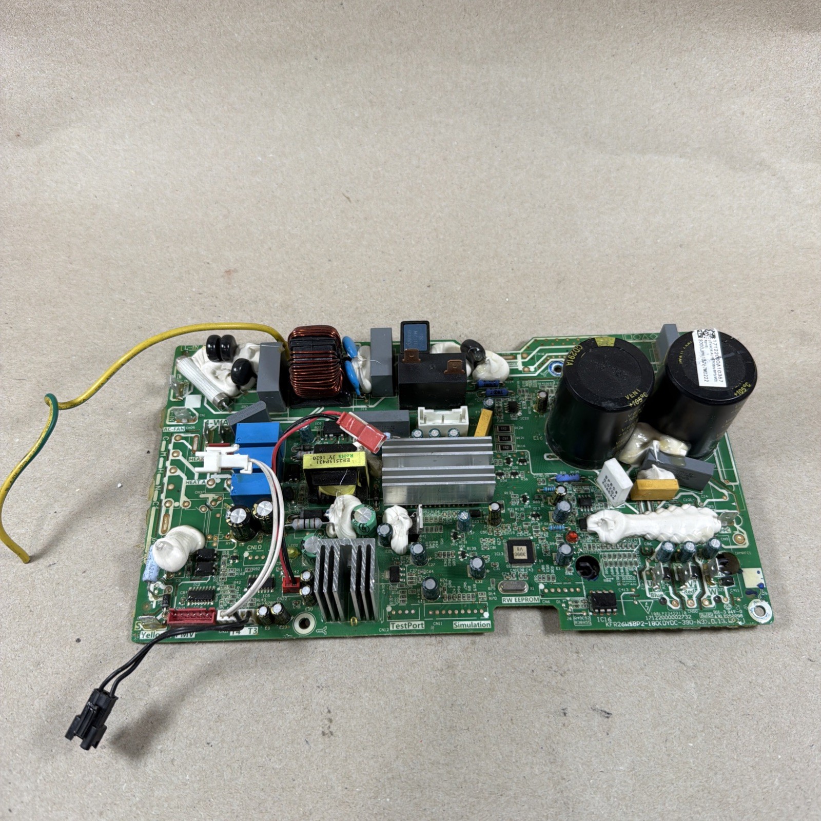 TESTED🔥 Lennox 17122000A10367 Main Control Board KFR26WSBP2 17122000002732
