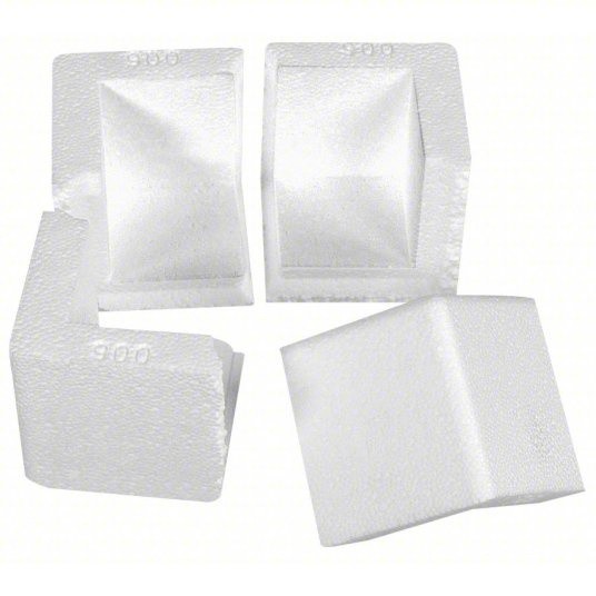 POLAR TECH 900 Corner Protector,EPS Foam,3 in L,PK180 12F324